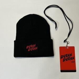 Duran Duran Danse Macabre Tour Limited Ed VIP Merch Bundle 2024 Beanie Lanyard